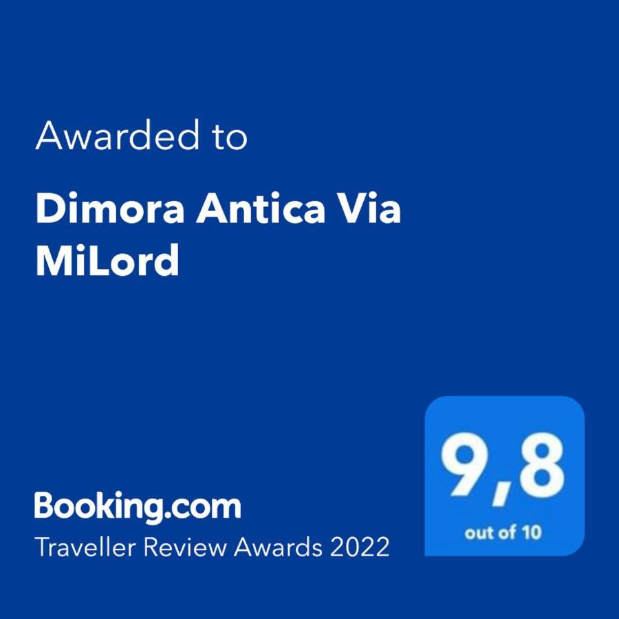 모노폴리 Dimora Antica Via Milord 빌라 외부 사진
